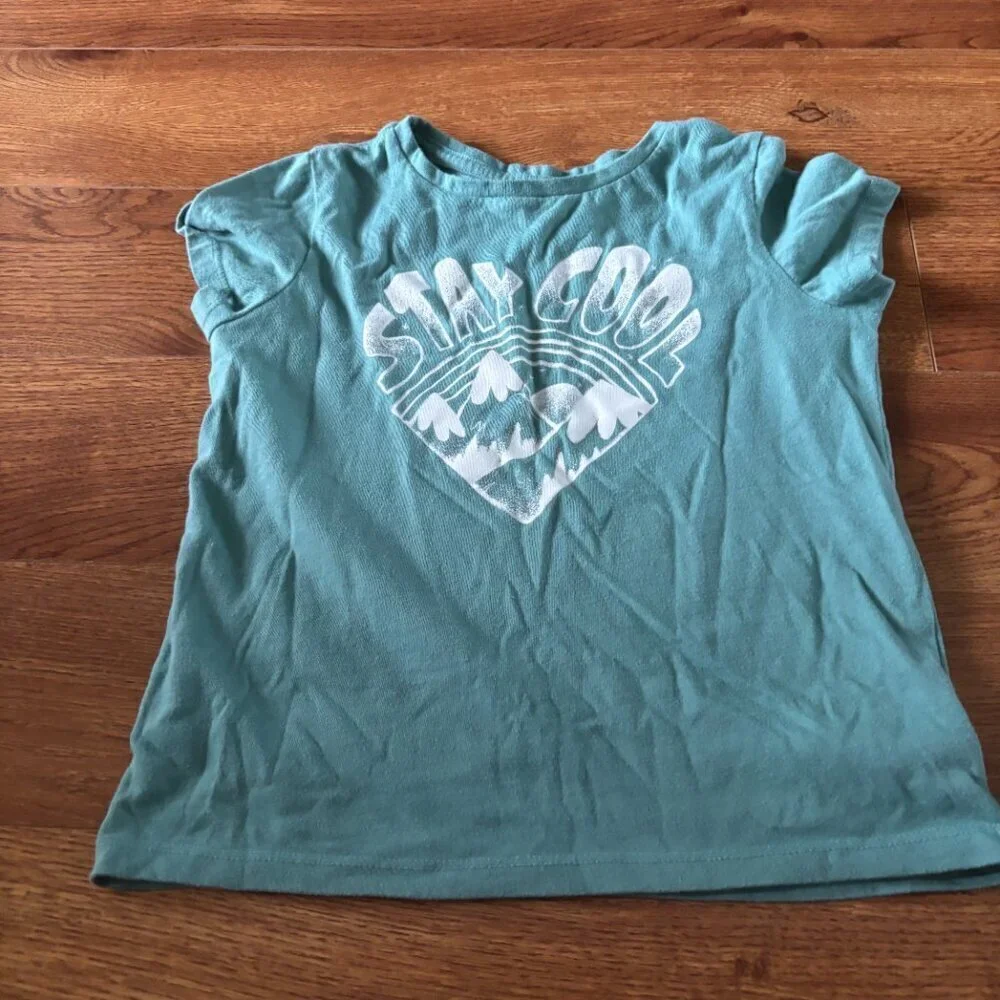 Old Navy teal stay cool short sleeve tee in size M